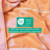 2 Pack 100% Cotton Jacquard Beach Towels - Playa Collection