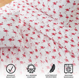 4-Piece Coastal Microfiber Sheet - Newport Collection