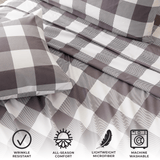 4 Piece Microfiber Sheet Set - Baylor Collection