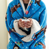Holiday Sherpa Throw - Esmay Collection