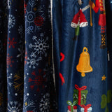 Holiday Sherpa Throw - Esmay Collection