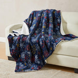 Sherpa Throw Blanket - Eve Collection