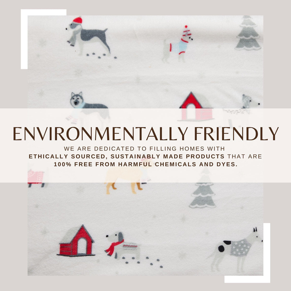 Sherpa Throw Blanket - Eve Collection