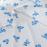 3-Piece Floral Quilt - Raelynn Collection