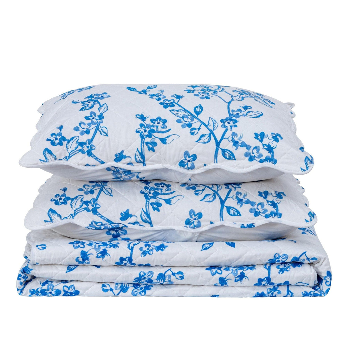 3-Piece Floral Quilt - Raelynn Collection