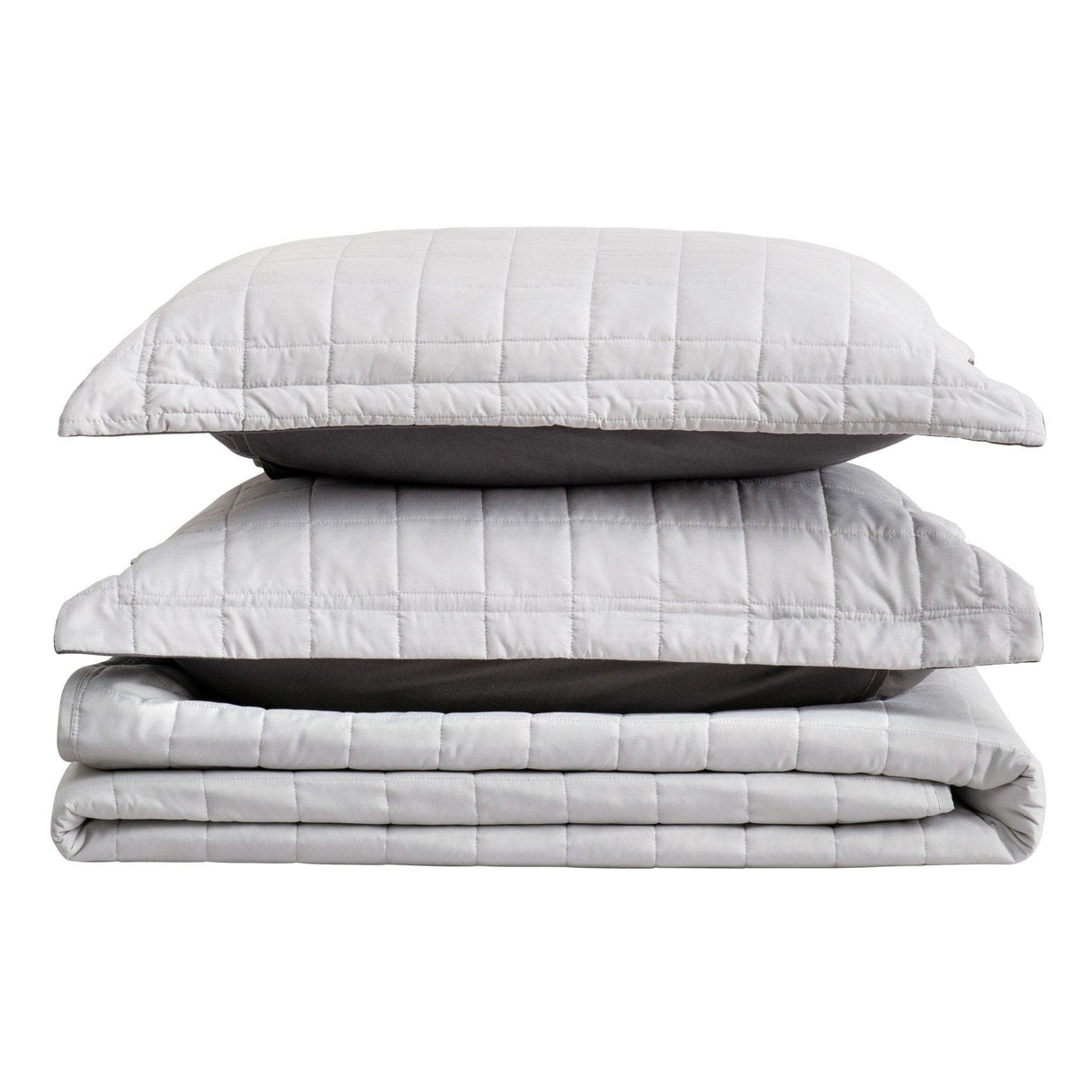 3 Piece Reversible Quilt Set - Mylo Collection