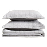3 Piece Reversible Quilt Set - Mylo Collection