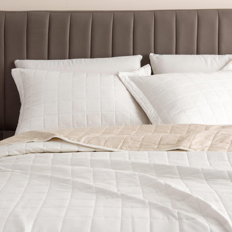 3 Piece Reversible Quilt Set - Mylo Collection