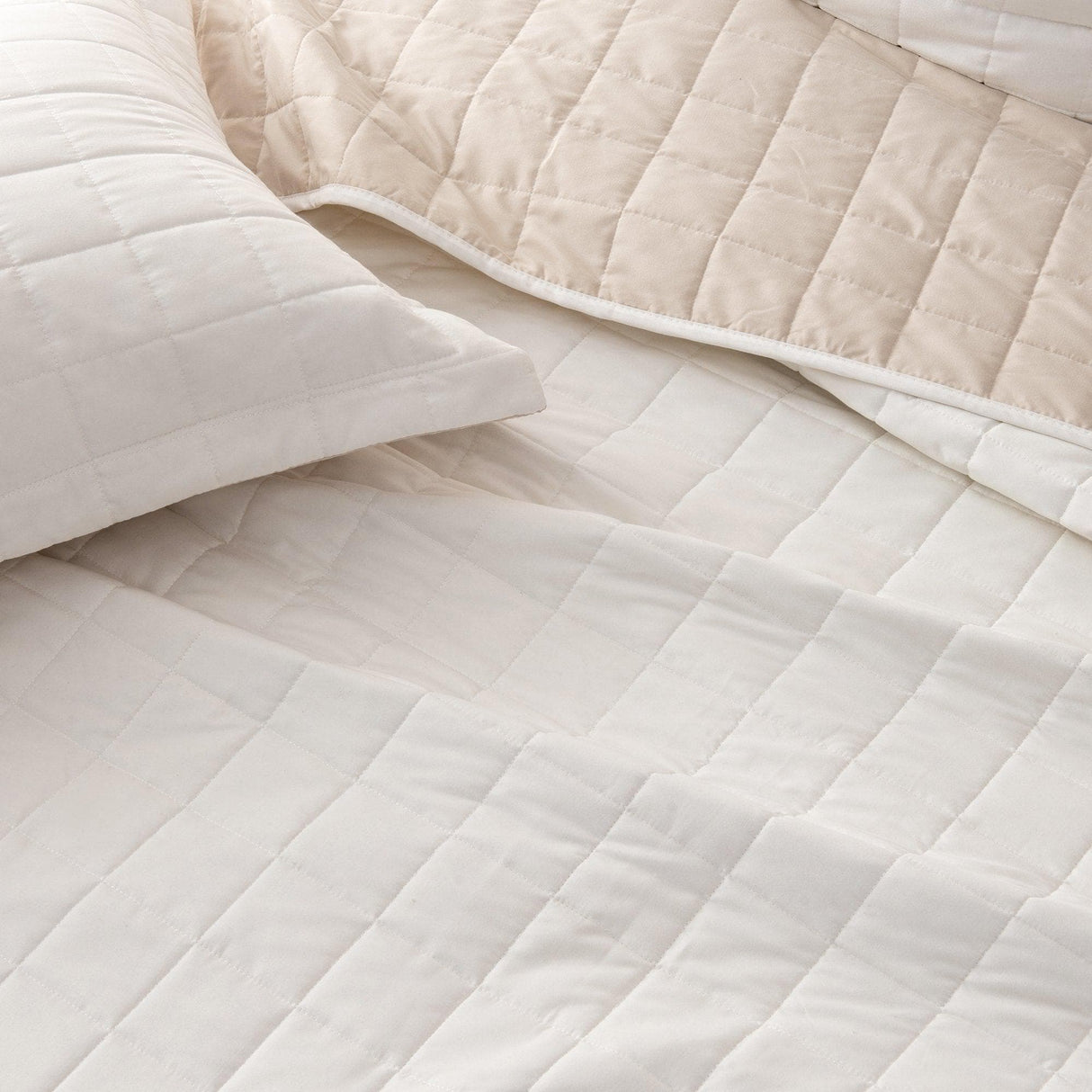 3 Piece Reversible Quilt Set - Mylo Collection