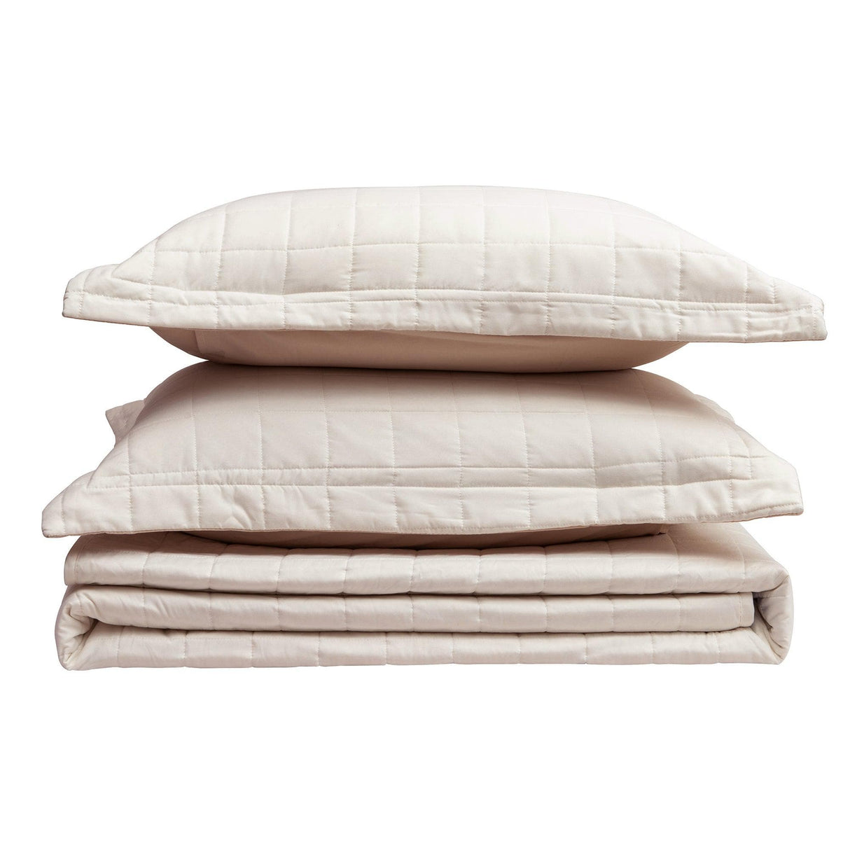 3 Piece Reversible Quilt Set - Mylo Collection