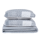 3-Piece Stripe Quilt - Dorothea Collection