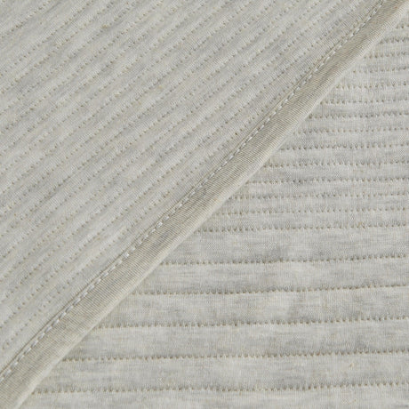 3 Piece Jersey Knit Quilt Set - Natalie Collection