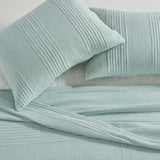 3 Piece Jersey Knit Quilt Set - Natalie Collection