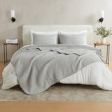 3 Piece Jersey Knit Quilt Set - Natalie Collection
