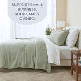 3 Piece Jersey Knit Quilt Set - Natalie Collection