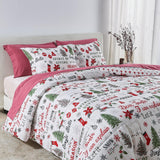 Reversible Winter Comforter Set - Odette Collection