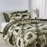 Reversible Winter Comforter Set - Odette Collection