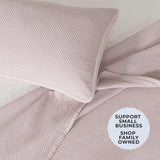 Stonewashed Relaxed Quilt Set - Vittoria Collection