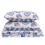 Nautical Anchor Quilt Set - Azure Collection