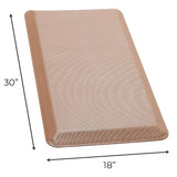 Cushioned Anti-Fatigue Standing Kitchen Mat