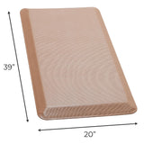 Cushioned Anti-Fatigue Standing Kitchen Mat