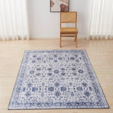 Floral Machine Washable Accent Area Rug 5' x 7' - Matra Collection