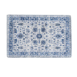 Floral Machine Washable Accent Area Rug 5' x 7' - Matra Collection