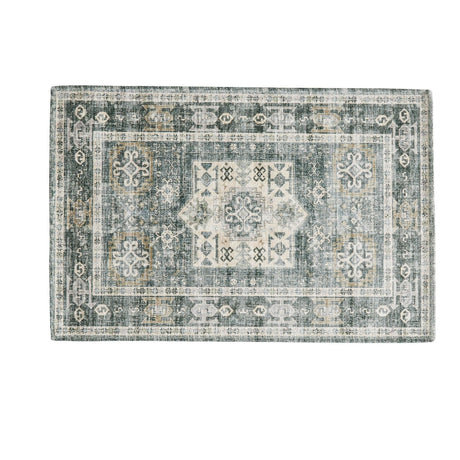 Medallion Machine Washable Accent Area Rug 3' x 5' - Nava Collection