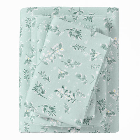 Turkish Cotton Flannel Sheet - Belle Collection