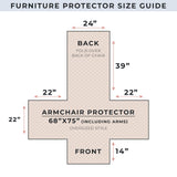 Reversible Furniture Protector - Elenor Collection