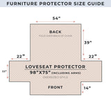 Reversible Furniture Protector - Elenor Collection