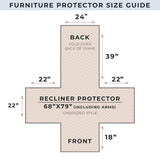 Reversible Furniture Protector - Elenor Collection