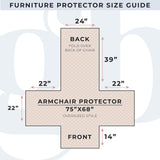 Reversible Furniture Protector - Elenor Collection