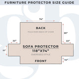 Reversible Furniture Protector - Elenor Collection