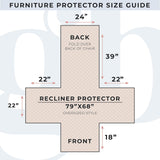 Reversible Furniture Protector - Elenor Collection
