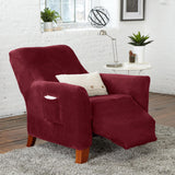 Velvet Stretch Slipcover - Gale Collection