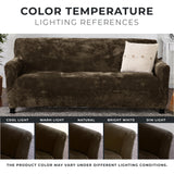 Velvet Stretch Slipcover - Gale Collection