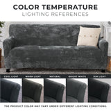 Velvet Stretch Slipcover - Gale Collection