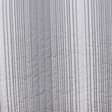 Everette Collection 3 Piece Ombre Striped Quilt Set