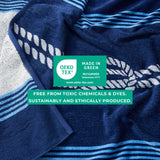 Cotton Velour Beach Towel - Maui Collection
