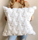 Fraser Fir Pillow Cover