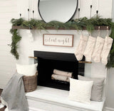 Snowflake Pillow Cover