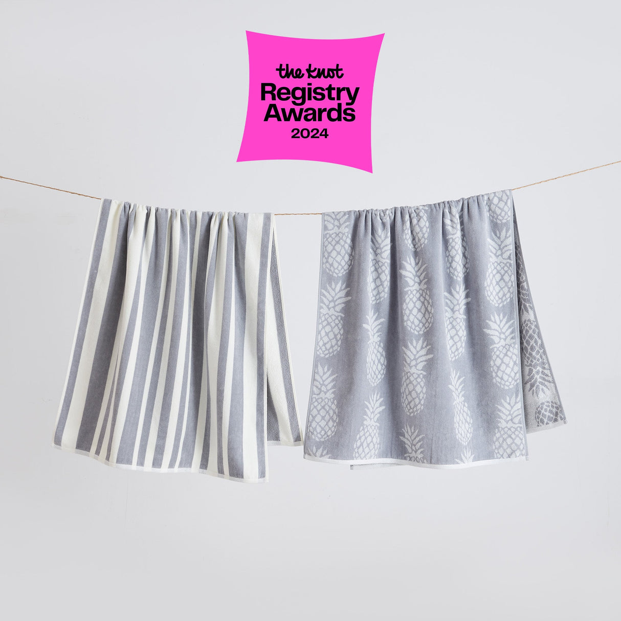 Cotton Velour Beach Towel - Maui Collection