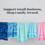 Cotton Velour Beach Towel - Maui Collection