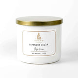 Lavender Cedar Candle