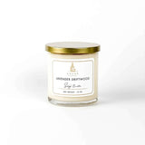 Lavender Driftwood Candle