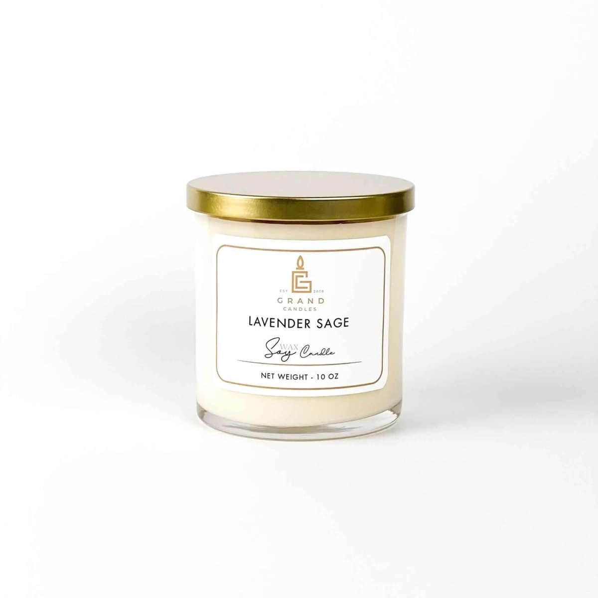 Lavender Sage Candle