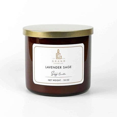 Lavender Sage Candle