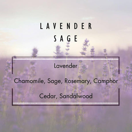 Lavender Sage Candle