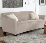 Velvet Stretch Slipcover - Gale Collection